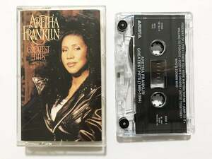 ■カセットテープ■アレサ・フランクリン Aretha Franklin『Greatest Hits (1980-1994)』ベスト盤■同梱8本まで送料185円