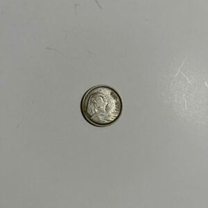 大古銭展 銀貨 エジプト スフィンクス　ピアストル銀貨 コイン 通貨★25