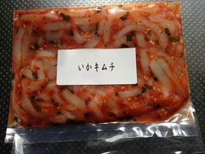 〔業務用大量・お買い得〕いかキムチ1ｋｇ〔E〕イカ・烏賊☆