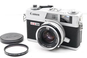 ★美品★ Canon Canonet QL17 G-Ⅲ Lens 40mm F1.7 キヤノン レンジファインダー 完動 キレイ ◆761