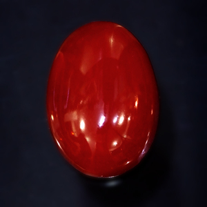 D8021 Coral5.732ct 13.809.985.39mm Loose stone