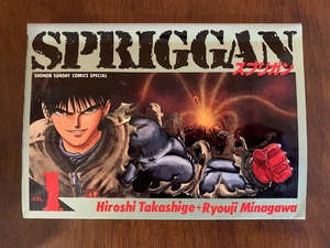 SPRIGGAN-スプリガン- 全11巻　たかしげ宙　皆川亮二