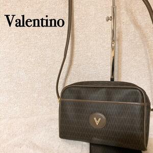レアMario Valentino バレンチノショルダーバッグ/ハンドバッグ茶