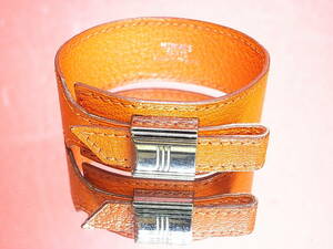 ★★ 最終ぅ値下げ！！★★【 HERMES 】エルメス HERMES アルテミス ブレスレット □A 刻印 箱 ★★MADE IN FRANCE★★