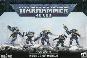【スペースウルフ】ハウンド・オヴ・モルカイ Hounds of Morkai[53-26][WARHAMMER40,000]ウォーハンマー