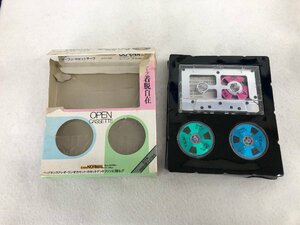 ★ジャンク品★オープン・カセットテープ　オー・カセ OC-2NA TEAC