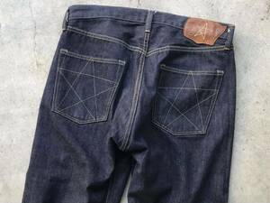 SUGAR CANE [Lot.065/Star Jeans] W38 L36 シュガーケーン 東洋エンタープライズ メンズ ジーンズ セルビッチデニムパンツ インディゴ 赤耳
