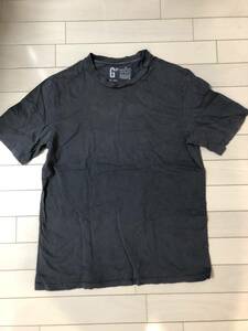 GAP ATHLETIC FIT グレー クルーネックTシャツ Mサイズ