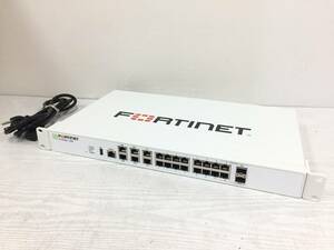 〇FORTINET FortiGate-100E FG-100E ファイアウォール 通電確認 ジャンク扱い