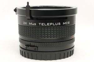 ケンコー 2× M45 TELEPLUS MC6 (マミヤ645用) 極上美品