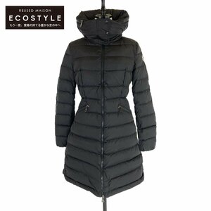 美品/国内正規 MONCLER モンクレール FLAMMETTE フラメッテ ダウン コート 00 ブラック レディース