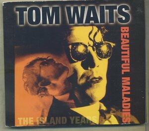 TOM WAITS　トム・ウエイツ★『Beautiful Maladies: The Island Years』輸入盤CDユーズド品