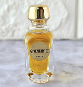 ★液体未使用★GIVENCHY Ⅲ ジバンシー トロワ★7.5ml・P・香水★