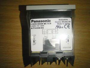 P002-21 Panasonic製プリセットアワーメータ LH2H-FE-DHK