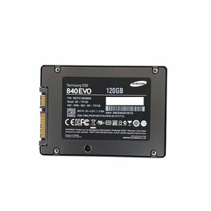 2個セット 中古 2.5インチ内蔵 SATA SAMSUNG サムスン SSD120GB MZ-7TE120 代引き可 中古正常動作品 大量在庫