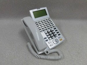ZZT 547♪ 保証有 綺麗 東15年製 NX-(36)BTEL-(1)(W) NTT NX 36ボタンバス標準電話機 動作品 同梱可