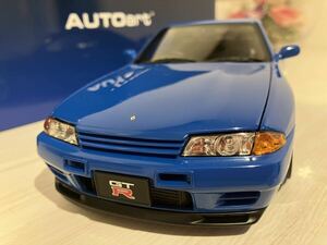 AUTOart オートアート 1/18日産スカイライン R32 GTR V スペック 2 Tuned ヴァージョン