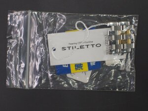 シチズン ステレット CITIZEN STILETTO 時計 メタルブレスレットタイプ コマ 予備コマ 駒 型式: SIV66-5032 SS 色: コンビ 幅: 21mm