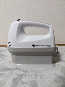 【美品】 テスコム ハンドミキサー TESCOM THM273 ホワイト 泡立て器