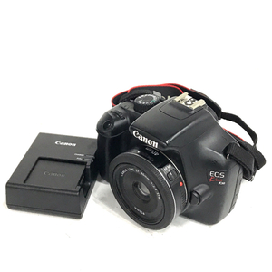 1円 CANON EOS Kiss X50 EF 40mm 1:2.8 STM デジタル一眼レフ デジタルカメラ L111551