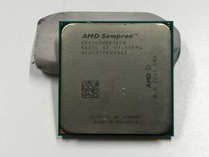 B1325)AMD Sempron 140 2.7GHz Dual-Core SDX140HBK13GQ 中古動作品