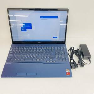 【動作確認済み】FUJITSU 富士通 FMVA50F1L ノートパソコン 15.6型 CPU：AMD Ryzen 7 5700U SSD：256GB メモリ容量：8GB Windows11Home