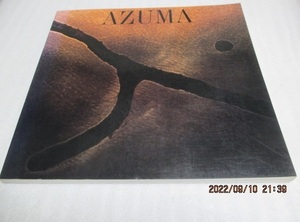 図録　『AZUMA　吾妻兼治郎展』　　1988〜1989年　　
