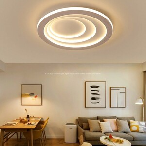 大特価　LEDシーリングライト リビング照明 ダイニング 寝室 ランプ 雲柄 丸型 14畳