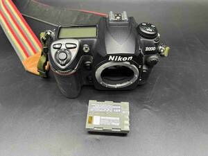 W5409　NIKON D200 ニコン 一眼レフカメラ