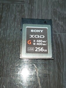 SONY XQDカード 256GB ほぼ新品