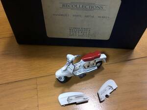 ランブレッタ LAMBRETTA SX200 スケールモデル RECOLLCTIONS 1/32 中古