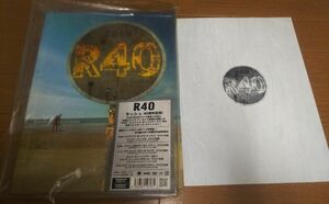 RUSH ラッシュ R40 40周年記念 DVD11枚組 ハードカバー56Pブック仕様コレクターズ・エディション 国内正規品