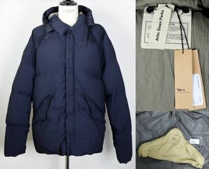 Ten C テンシー Arctic Down Parka アークティック ダウン パーカー TC-J1126 50 DK.NAVY コート b7379