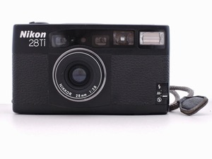 期間限定セール ニコン Nikon コンパクトフィルムカメラ ブラック 28Ti