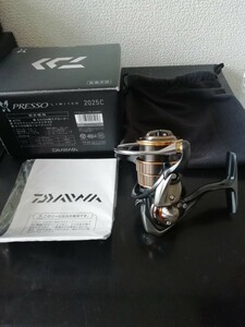 極美品 DAIWA PRESSO 17プレッソ リミテッド2025C ダイワ 管釣り 淡水専用 トラウト