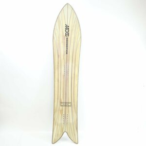 中古 限定生産 15/16 MOSS SNOWSTICK PQ54 FISHBONE 154cm スノースティック最上位モデル モス フィッシュボーン