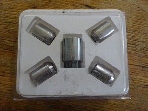 ロックナットセット　19mm ピッチ1.25