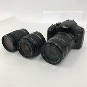 Canon キヤノン EOS Kiss X4 デジタル一眼 / レンズ 3本【CEAK5025】