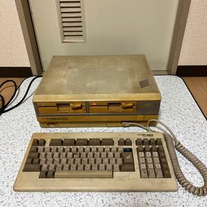 NEC PC-8801mkII MR本体 PC-8801キーボード 現状品
