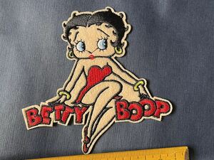 Betty Boop・ベティちゃん　アイロン刺繍ワッペン　その3