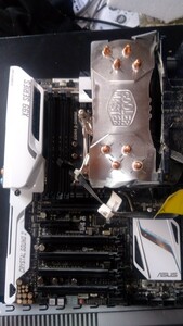 [動作ok]ASUS X99-S LGA2011-3　core-i7 5820k セット cpuクーラー付き　中古品 マザーボード