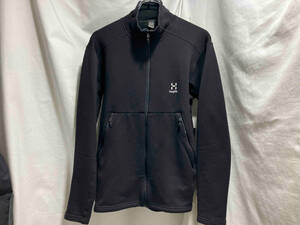 HAGLOFS bungy jacket fleece black ホグロフス バンジージャケット フリース ブラック サイズS