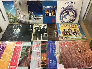 LP CAMEL YES 洋楽 ROCK POPS ロック ポップス レコード まとめ 帯付含 29点セット [1509ST]