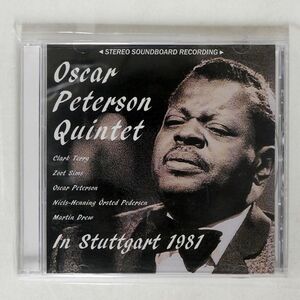 OSCAR PETERSON TRIO/IN STUTTGART 1981/JAZZ TIME JAZZTIME144 CD □