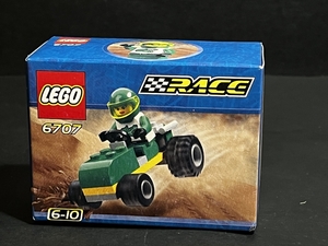LEGO RACE 6707 未開封品 レゴ レトロ 乗り物