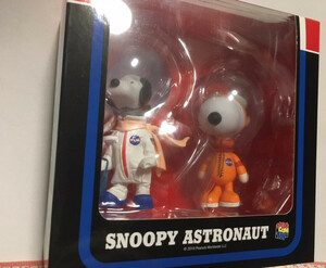 SNOOPY ASTRONAUT MEDICOM TOY UDF スヌーピー アストロノーツ 2018年 SDCC コミコン限定 メディコム・トイ フィギュア NASA 宇宙服