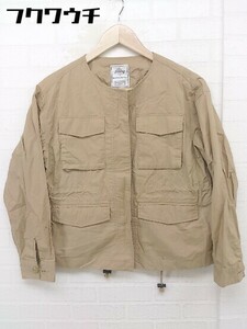 ◇ B MING LIFE STORE by BEAMS ビーミングライフストアバイビームス 長袖 ジャケット サイズS ベージュ系 レディース