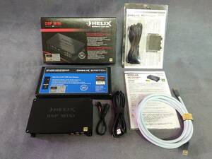 ☆☆正規☆HELIX DSP MINI MK2 / HD-AUDIO USB / URC-3 /SAEC USB cable☆使用期間短☆美品☆☆