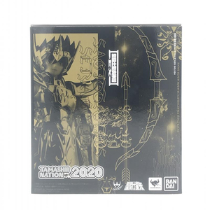 【中古】バンダイ 聖闘士聖衣神話EX サジタリアス星矢 GOLD24 TAMASHII NATION 2020 開催記念商品 聖闘士星矢[240010420810]