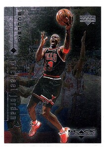NBA98-99 UD BLACK DIAMOND SAMPLE #23 Michael Jordan マイケル・ジョーダン 新品ミント状態品 レアもの！サンプルカード
